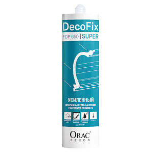 Orac Клей Orac Монтажный клей ORAC DECOFIX Super FDP650, 310 мл.